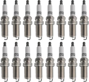 Iridium Spark Plug 16pcs Replace Chrysler Dodge Jeep Ram 4.7L 5.7L 6.4L V8 - Picture 1 of 5