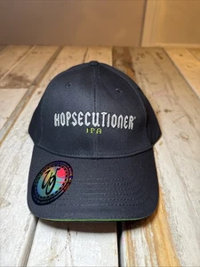 New Terrapin Craft Brewing HOPSECUTIONER IPA Black Hat SnapBack Cap - Picture 1 of 9