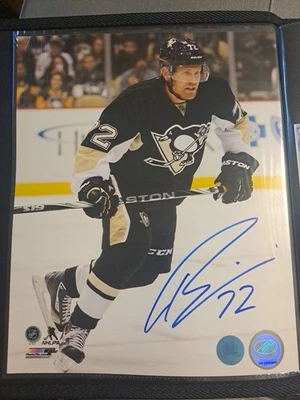 Patric Hornqvist SIGNED 8x10 PHOTO ~ NHL Hockey Autograph ~ AJ Sports World COA - Image 1 of 4