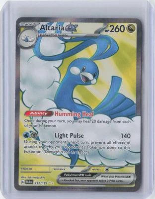 SV04: Paradox Rift #232/182 Altaria ex - Image 1 of 2