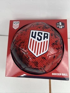 Icon Sports Official Licensed U.S. Soccer Federation Size 5 Soccer Ball - Picture 1 of 4