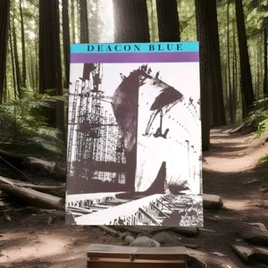 DEACON BLUE: Our town: Tour Program Memorabilia. M30 - Imagen 1 de 3