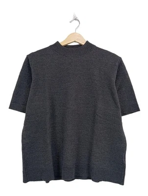 C&A Jersey de manga corta Mujeres Jersey Talla EU 42 gris claro look casual - Imagen 1 de 4