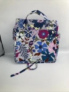 vera bradley hanging Hook organizer Traveling Bag Bengal Lily Floral Design - Bild 1 von 11