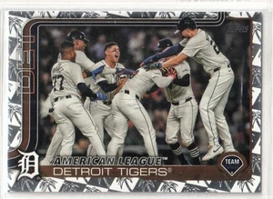 DETROIT TIGERS 2025 TOPPS SERIES 1 #34 SPRING TRAINING - Picture 1 of 2