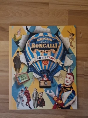 Circus Roncalli Programmheft 2024 - Bild 1 von 2