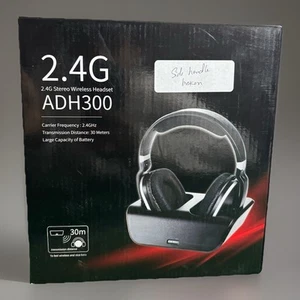 Artiste ADH300 Wireless TV Headphones – AS-IS / Untested L-22 - Picture 1 of 11