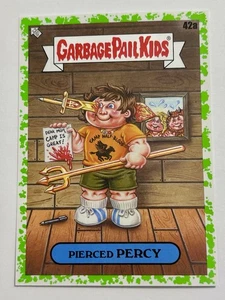 Mülleimer Kinder Bücherwurm Bücherwurm Parodie grüner Rand PIERCED PERCY #42a - Bild 1 von 10