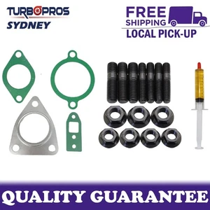 Turbo Installation Stud, Gasket&Lubricant Kit For Toyota Prado 1GD-FTV 2.8L - Picture 1 of 5
