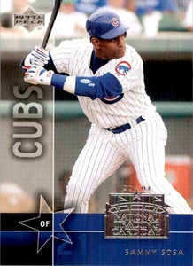 2004 National Trading Card Day Sammy Sosa Chicago Cubs #UD12 - Picture 1 of 2