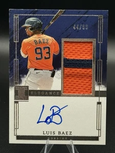 2024 Impeccable Luis Baez Elegance Jersey Patch Auto /99 #EPJ-LB - Picture 1 of 2