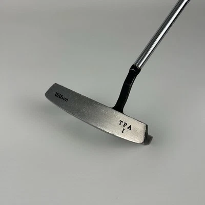 Vintage Wilson TPA I Broomstick Mallet Putter Right 48.5" Mens Golf - Image 1 of 4