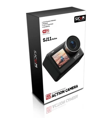 SJCAM SJ11 Active 4K 30FPS 5M Body Waterproof Action Camera 6-Axis Gyro - Imagem 1 de 4