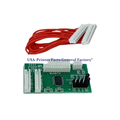 Chip Decoder Decryption Card For HP DesignJet 100 111 130 120 510 500 800 800PS - Image 1 of 3
