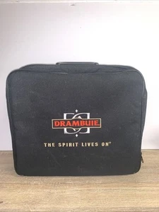 Rare Unique Drambuie Cocktail Kit Briefcase Travel Drinks Bag With Shaker & Tool - Picture 1 of 23