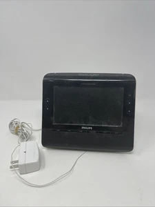 Philips AJL308 Clock FM Radio Soothing Sounds Photos 7" ( As Is ) Untest - Picture 1 of 5