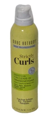 Marc Anthony 严格卷发完美卷发 7 合 1 离开治疗泡沫新品 — 第 1/4 张图片