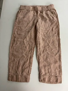 Pantalones Cortos J JILL Pure Jill Color Arcilla Lino Talla S - Imagen 1 de 4