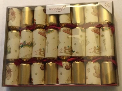 Galletas navideñas inglesas Robin Reed JUGUETES DE NAVIDAD 8 hechos a mano NOP Foto 1 de 4