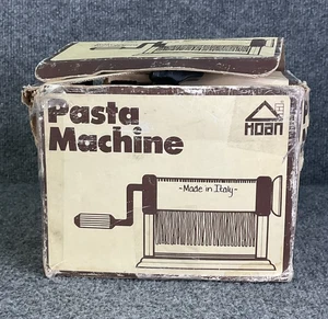 Marcato Pasta Maker 🍝 Ampia Tipo Lusso 110 Stainless Steel Noodle Machine Manua - Picture 1 of 21