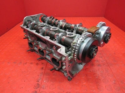 15-18 Porsche Macan S GTS 95B 3.0L V6 Right RH Cylinder Head w/ Camshafts 6678 Foto 1 de 4