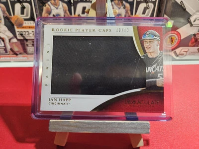 Panini Immaculate Baseball 2015 | Ian Happ | Parche de novato número 10/12  Foto 1 de 4