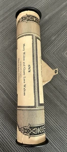 Duo Art Large Piano Roll 67878 Robert Armbruster Merry Widow and Gypsy.....Notes - Picture 1 of 5