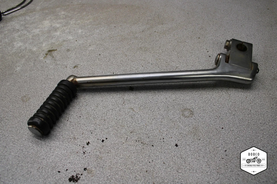 Honda CB750 1974 cuatro palanca de pedal de arranque N13-1001.Jy Foto 1 de 4