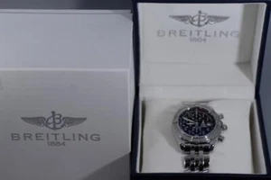 Breitling Frecce Tricolori Limited 42mm Chronograph Watch A13356 - Mint w/ box! - Picture 1 of 10