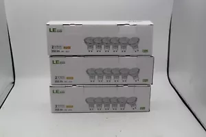 (3) LE Lighting Ever: 350 lm 4W GU10 (18) Light Bulbs - Picture 1 of 1