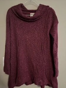Joyfolie Mia Joy Oversized Tunic Sweater 12 EUC - Picture 1 of 4