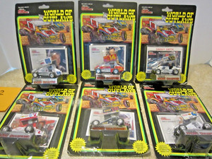 #2, 6 RACING CHAMPIONS 1/64 SCALE DIECAST WORLD OF OUTLAWS SPRINT CARS & DRIVERS