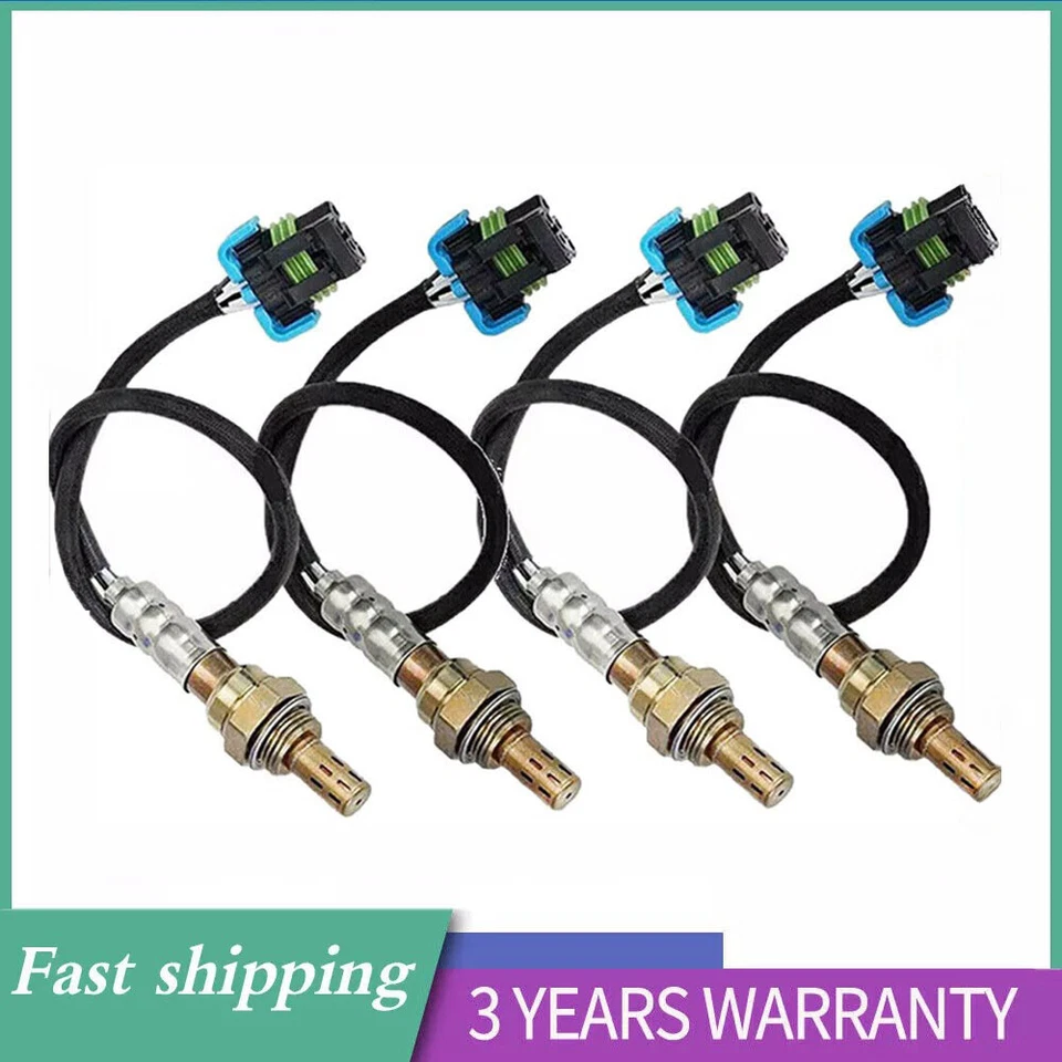 US 4PCS Oxygen Sensor For 2010-16 Chevrolet Equinox GMC Terrain Cadillac SRX - Image 1 of 4