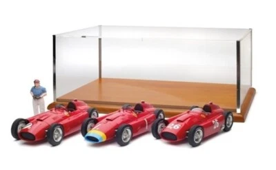 M-201 CMC 1:18 Ferrari lancia D50 3-car set 2018 German 1 British 1 Italian 26 - Image 1 of 3