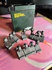 Warhammer 40K Lasgun Power Pack Tin With 11 Servitor Dice Holders - Used