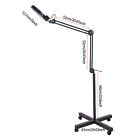 (Black)Stand Beauty Cosmetic Makeup 5x Magnifying Lighted Magnifier Light SG5