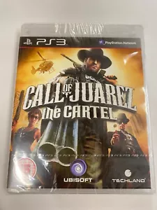 Call of Juarez The Cartel - PS3 UK Release Sony Factory Sealed! - Picture 1 of 3