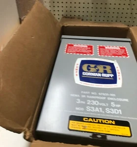 Gorman-Rupp 47631-101 Rainproof Pump Control 3 Ph 230v 5hp  - Picture 1 of 5