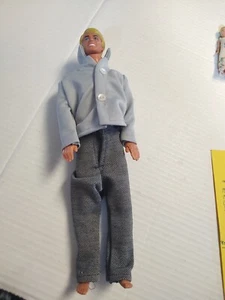 Vintage Classic Ken Doll Mattel 1968 - Blond Blue Eyes - Picture 1 of 11