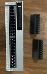 IDEC Analog, 8 In Thermo Thermistor Module FC6A-J8CU1 - Picture 1 of 2