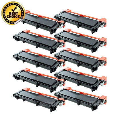 10 PK High-Yield TN660 Toner Compatible TN630 For Brother DCP-L2540DW Lots Black - Image 1 of 2