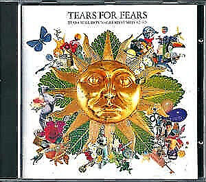 Tears For Fears - Tears Roll Down (Greatest Hits 82-92) (CD, Comp, RE) (Near Min