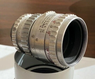 Kodak Cine Ektar 25mm F1.4 C Mount 16mm Cine Format lens 好玻璃 — 第 1/4 张图片