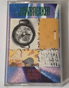 JAWBREAKER 24 HOUR REVENGE THERAPY TAPE CASSETTE 94 TULEPO RECORDS EMO PUNK ROCK - Picture 1 of 24