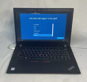 Lenovo ThinkPad T480s 14,0" i5-8350U@1,90GHz 16GB RAM 512GB SSD - Bild 1 von 6
