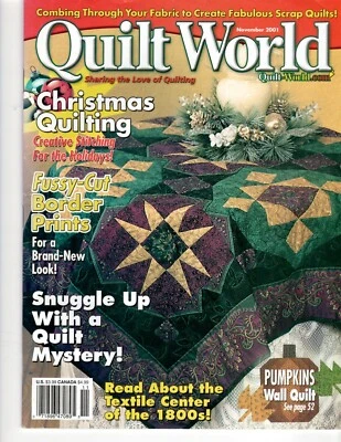 Quilt World Magazines you Choose 2002 (PW) - Image 1 of 4