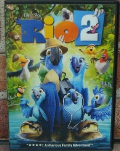 DVD Rio 2, Animated Comedy, Blue Sky Studios, 2014, 20th Century Fox - Picture 1 of 8