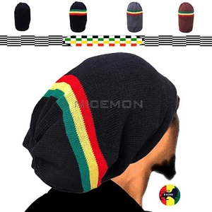 Jumbo Irie Roots Crown Tam Hat Cap Reggae Marley Rasta Jamaica Cap Hats XL Fit - Picture 1 of 46