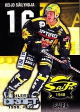 1999-00 Finnish Cardset #118 Keijo Sailynoja