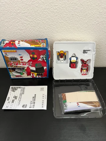 Super Robot Wars Getter Robo Kubrick Set,  Medicom Toy Cover